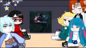 Boruto friends react to Boruto as Muichiro/Реакция друзей Боруто на его будущее как Муичиро.