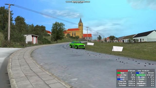 Richard Burns Rally - ford escort MK2 @ komarov II смотреть онлайн