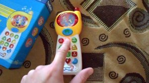 Подарок от агуши Телефончик / A gift from agushi Phone