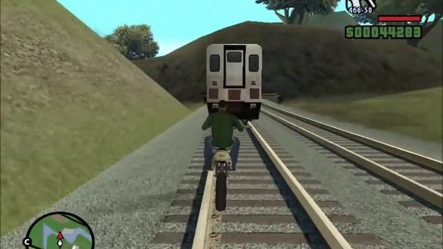 GTA San Andreas. Прохождение: Неспешная слежка (миссия 48). смотреть онлайн