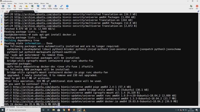 ⚓[KUBERNETES] - ? QUÉ es y CÓMO INSTALAR KUBERNETES en UBUNTU ? смотреть онлайн