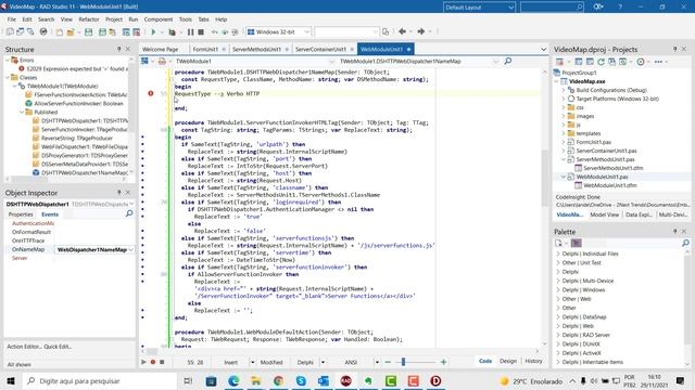 Novo mapeamento de URI configurável do Datasnap no RAD Studio 11 Alexandria смотреть онлайн