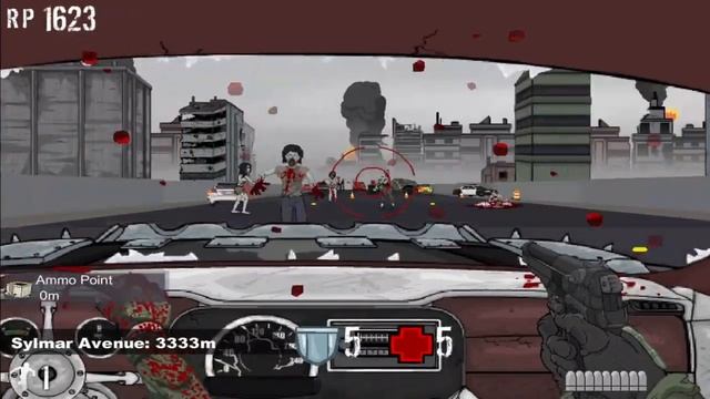 Road of the Dead 2 (Flash Game) - John Creasman's Car смотреть онлайн