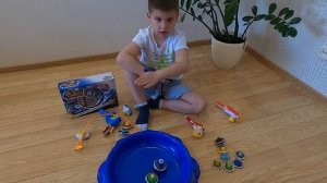 ИНфинити Надо (Infinity Nado) - обзор личной коллекции: обычный, магнитный, электронный + РАСПАКОВК