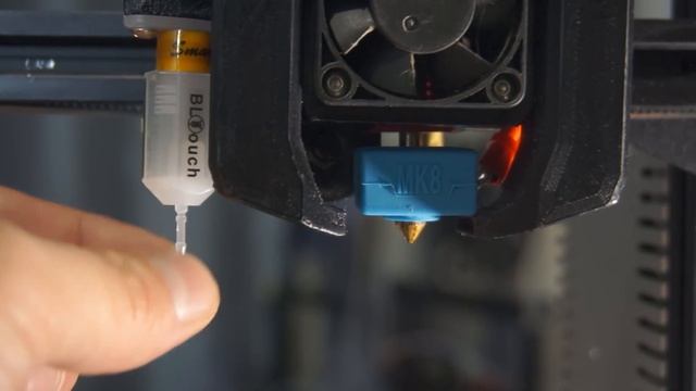 Настройка Bltouch на Creality Ender-3 с платой SKR E3 DIP смотреть онлайн