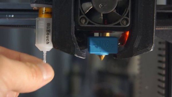 Настройка Bltouch на Creality Ender-3 с платой SKR E3 DIP