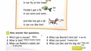 SPOTLIGHT 3 учебник, страница 113