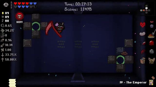 The Binding of Undertale часть 2: Самаэль побеждает Санса смотреть онлайн