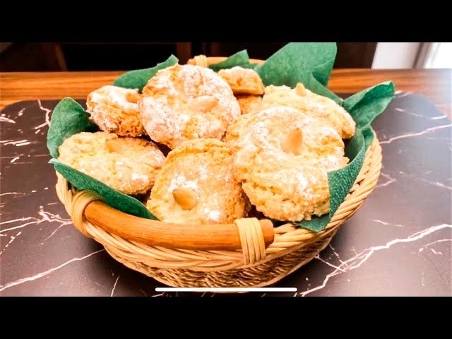 Миндальное печенье. Рецепт вкуснейшего Итальянского печенья из миндальной муки! Вот это Кухня! смотреть онлайн