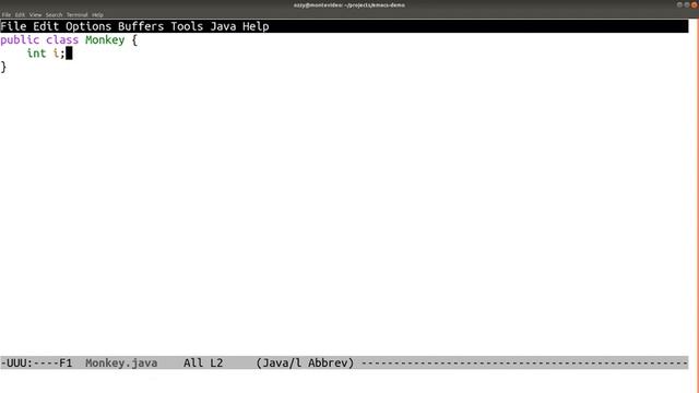 Emacs - Basics - 1 - buffers смотреть онлайн