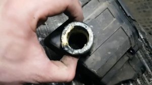 VW Golf 4. 1.4 v16. Что внутри масло отделителя/сеператора