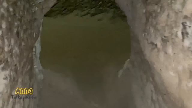 САМОЕ ЖУТКОЕ МЕСТО В КАППАДОКИИ. ЧТО ЗА ТАЙНЫЕ ХОДЫ ПОД МОНАСТЫРЕМ? смотреть онлайн