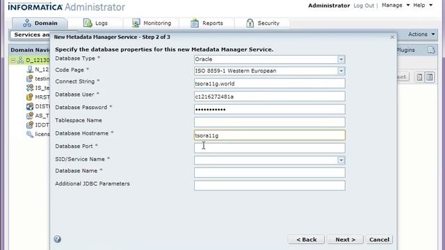 Create Metadata Manager Service смотреть онлайн