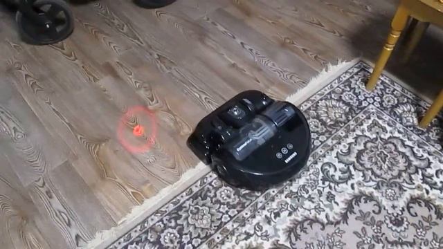 РОБОТ ПЫЛЕСОС SAMSUNG смотреть онлайн