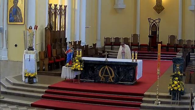 Св. Месса 09.05.2022 в 7:45 смотреть онлайн
