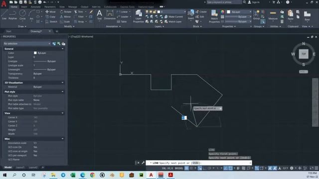 AutoCAD 2D Exercise 1 | AutoCAD Fundamentals Training Program смотреть онлайн