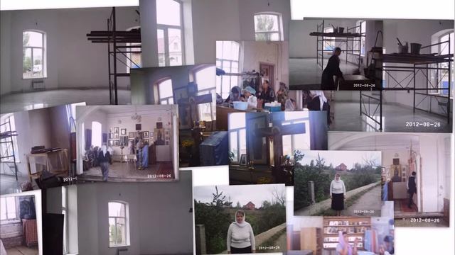 Храм в честь Рождества Пресвятой Богородицы пос.Анисовка. смотреть онлайн