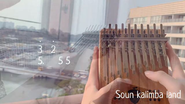 We don’t talk anymore - Charlie puth [ kalimba cover with tabs ] смотреть онлайн