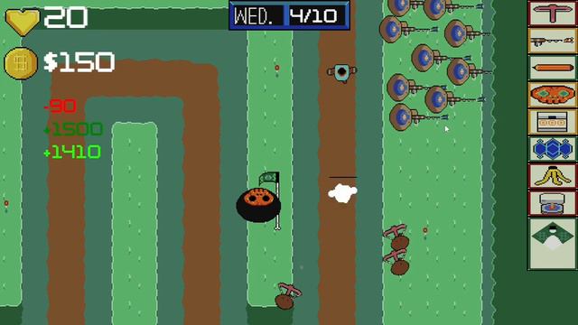 Your ENEMIES Can Make or Break your Game? - Rent-A-Defense Dev log смотреть онлайн