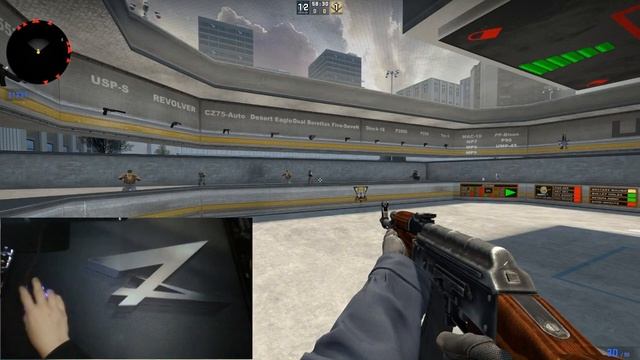 Тест Zet Fury на СРЫВ (Pixart 3325=Pixart 3310)