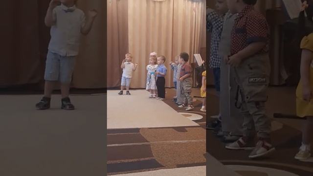 Праздник осени в детском саду смотреть онлайн