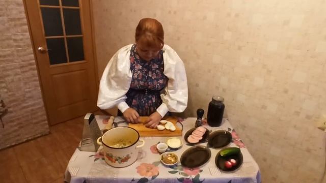 Окрошка. Мастер-класс по любимому рецепту смотреть онлайн