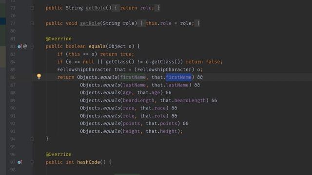 JAVA: Ako porovnať 2 objekty? смотреть онлайн