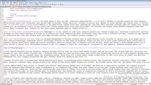 Тег base в HTML. #29 смотреть онлайн