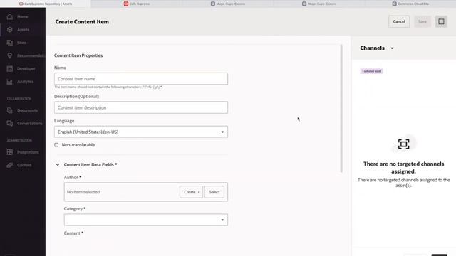 Build a Marketing Site with Oracle Content Management смотреть онлайн