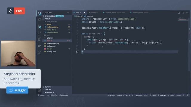 GraphQL Berlin Meetup #20 - Stephan Schneider - Ramp up your GraphQL learning experience смотреть онлайн