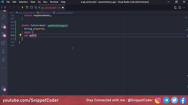 Flutter WooCommerce Admin App - EP 13 - Push Notifications?? смотреть онлайн