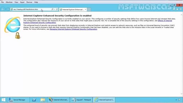 How to Request and Install SSL Certificate in IIS 8.5 using Local CA смотреть онлайн