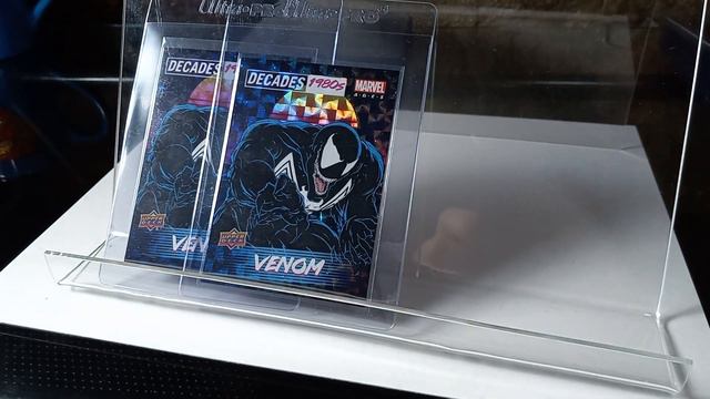 MARVEL HOLOGRAM ERROR 3D CARDS MISPRINT VENOM SPIDER-MAN CARNAGE GHOSTS RIDER WOLVERINE THANOS THIN смотреть онлайн