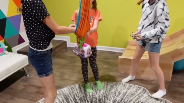 Secret Playroom ESCAPE ROOM Challenge!