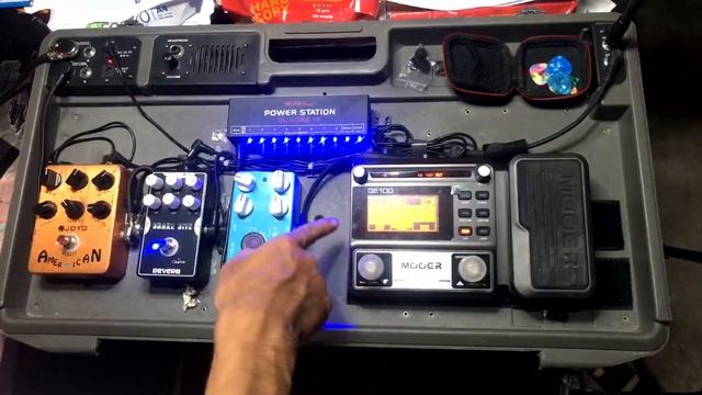 AMBIENT SHIMMER PATCH | MOOER GE100 | CALINE SNAKEBITE смотреть онлайн