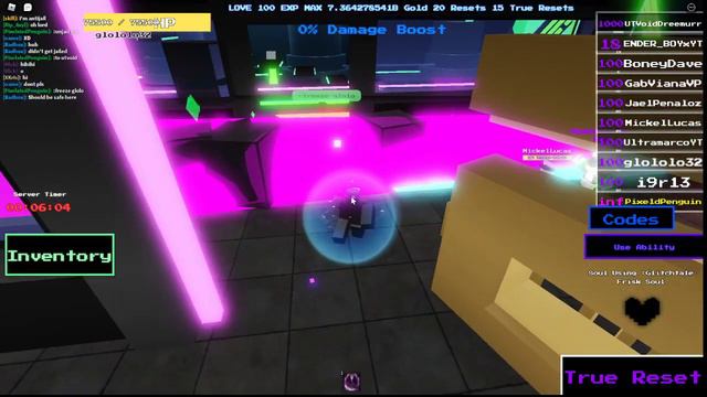 Undertale: Last Reset (roblox) Stand!? смотреть онлайн