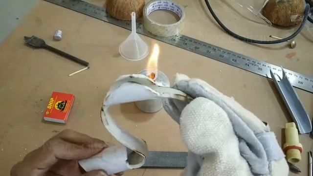 DIY Flamingo With A PVC Pipe