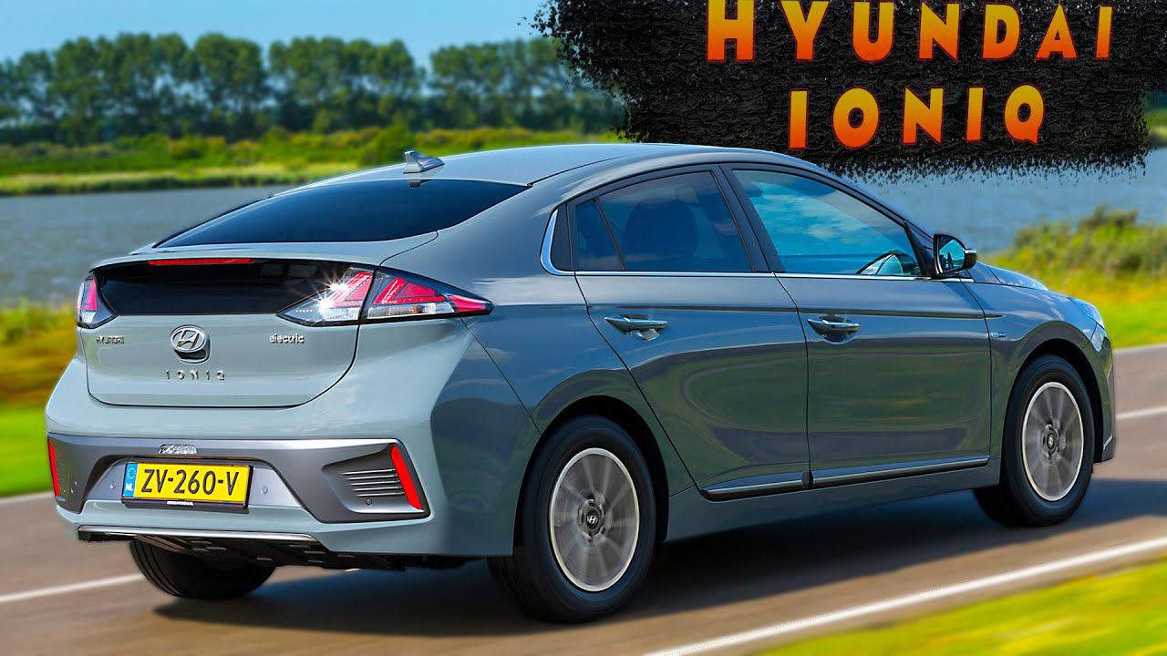 2022 Hyundai Ioniq - Интерьер и Экстерьер! смотреть онлайн