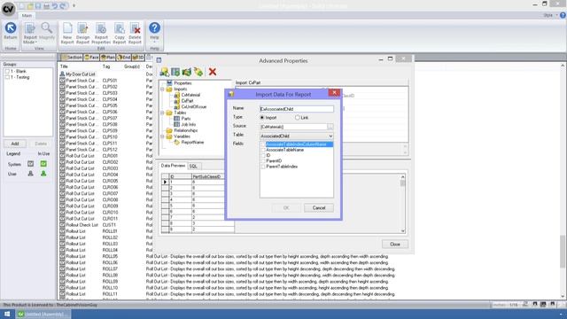 Modify Door Cut List - User Added Parts смотреть онлайн