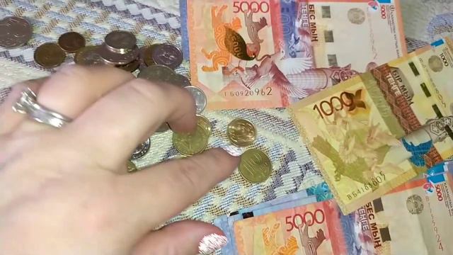 КАЗАХСТАНСКАЯ ВАЛЮТА "ТЕНГЕ"🇰🇿 КАЗАХСТАН 😍 смотреть онлайн