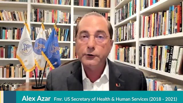 GBSN Beyond - A Conversation with The Honorable Alex M. Azar II and Donna E. Shalala смотреть онлайн