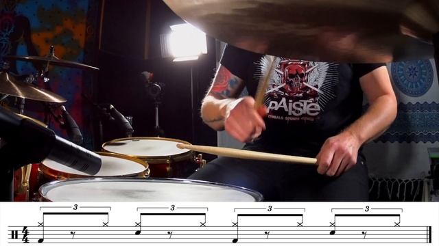 Another 5 Powerful DRUM GROOVES For Beginners! | DRUM LESSON - That Swedish Drummer