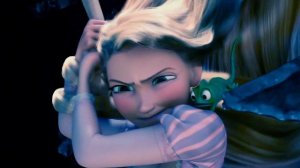 Эльза и Рапунцель - Солнца яркий луч (Crossover)