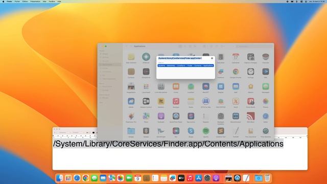 Ajouter AirDrop dans le Dock du Mac