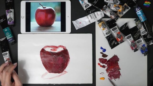 ИДЕАЛЬНАЯ ПАРА? АКРИЛ+МАСТИХИН. Художник Александра Черная. смотреть онлайн