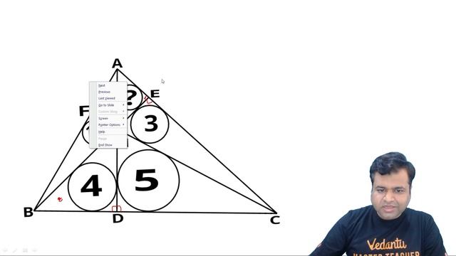 IOQM 2021-22 | Geometry Gems Q.6 | IOQM Geometry IOQM Preparation | IOQM Exam | Chetan Garg |Vedant смотреть онлайн