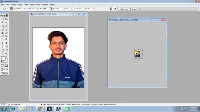 Adobe Photoshop Se Photo Kaise Banaye | Photoshop Me Photo Kaise Banaye 2022 Me | Photoshop 2022 смотреть онлайн