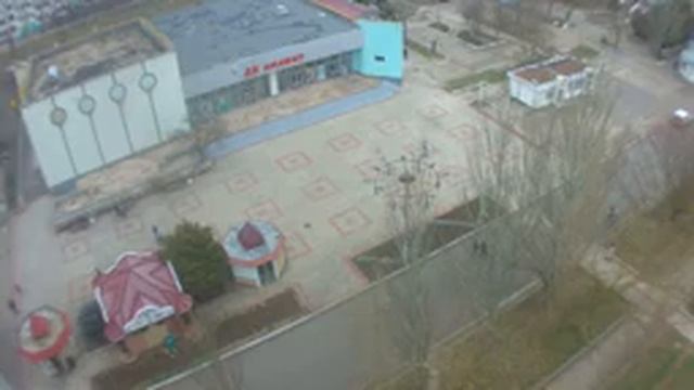 Центр Щёлкино, 20.01.2015, ч.3 - видео с веб-камеры 3 смотреть онлайн