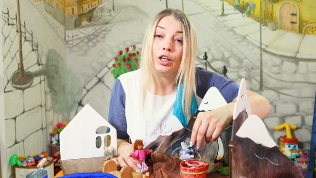 "Сказочный мир для меня и для мамы": "Добрая девочка" смотреть онлайн