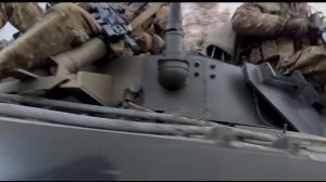 Покатушки на БМП-3 от бойцов отряда "Бессмертный Сталинград"/Rides on the BMP-3
